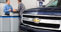 Kingdom Chevrolet Espanol Cita de Servicio